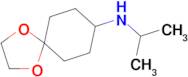 n-Isopropyl-1,4-dioxaspiro[4.5]decan-8-amine