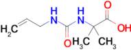 2-(3-Allylureido)-2-methylpropanoic acid