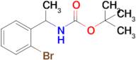 Tert-butyl (1-(2-bromophenyl)ethyl)carbamate