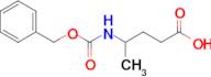 4-(((Benzyloxy)carbonyl)amino)pentanoic acid