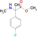 Methyl 2-(4-fluorophenyl)-2-(methylamino)propanoate