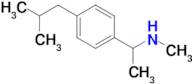 1-(4-Isobutylphenyl)-N-methylethan-1-amine