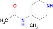 n-(4-Methylpiperidin-4-yl)acetamide