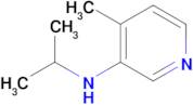 n-Isopropyl-4-methylpyridin-3-amine