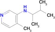 4-Methyl-N-(3-methylbutan-2-yl)pyridin-3-amine