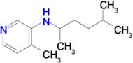 4-Methyl-N-(5-methylhexan-2-yl)pyridin-3-amine