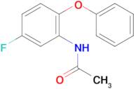 n-(5-Fluoro-2-phenoxyphenyl)acetamide