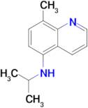 n-Isopropyl-8-methylquinolin-5-amine