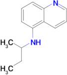 n-(Sec-butyl)quinolin-5-amine