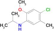 4-Chloro-N-isopropyl-2-methoxy-5-methylaniline