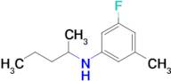 3-Fluoro-5-methyl-N-(pentan-2-yl)aniline