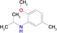 n-Isopropyl-2-methoxy-5-methylaniline