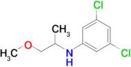 3,5-Dichloro-N-(1-methoxypropan-2-yl)aniline