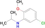 5-Chloro-N-isopropyl-2-methoxyaniline