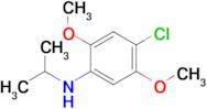 4-Chloro-N-isopropyl-2,5-dimethoxyaniline