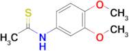 n-(3,4-Dimethoxyphenyl)ethanethioamide