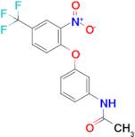 n-(3-(2-Nitro-4-(trifluoromethyl)phenoxy)phenyl)acetamide