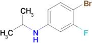 4-Bromo-3-fluoro-N-isopropylaniline