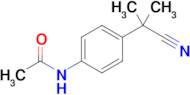 n-(4-(2-Cyanopropan-2-yl)phenyl)acetamide