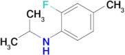 2-Fluoro-N-isopropyl-4-methylaniline