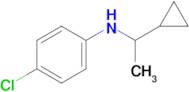 4-Chloro-N-(1-cyclopropylethyl)aniline