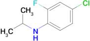 4-Chloro-2-fluoro-N-isopropylaniline