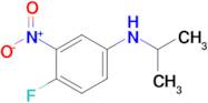 4-Fluoro-N-isopropyl-3-nitroaniline