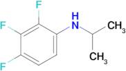 2,3,4-Trifluoro-N-isopropylaniline