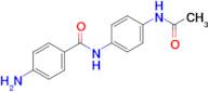 n-(4-Acetamidophenyl)-4-aminobenzamide