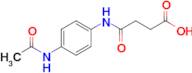 4-((4-Acetamidophenyl)amino)-4-oxobutanoic acid