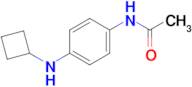 n-(4-(Cyclobutylamino)phenyl)acetamide