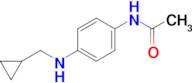 n-(4-((Cyclopropylmethyl)amino)phenyl)acetamide