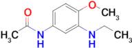 n-(3-(Ethylamino)-4-methoxyphenyl)acetamide