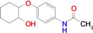 n-(4-((2-Hydroxycyclohexyl)oxy)phenyl)acetamide