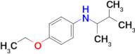 4-Ethoxy-N-(3-methylbutan-2-yl)aniline