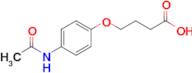 4-(4-Acetamidophenoxy)butanoic acid