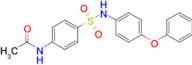 n-(4-(n-(4-Phenoxyphenyl)sulfamoyl)phenyl)acetamide