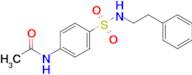 n-(4-(n-Phenethylsulfamoyl)phenyl)acetamide