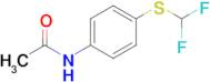 n-(4-((Difluoromethyl)thio)phenyl)acetamide