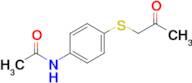 n-(4-((2-Oxopropyl)thio)phenyl)acetamide