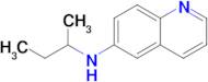 n-(Sec-butyl)quinolin-6-amine