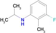 3-Fluoro-N-isopropyl-2-methylaniline