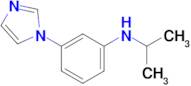 3-(1h-Imidazol-1-yl)-N-isopropylaniline