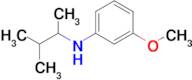 3-Methoxy-N-(3-methylbutan-2-yl)aniline