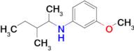 3-Methoxy-N-(3-methylpentan-2-yl)aniline