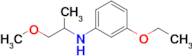 3-Ethoxy-N-(1-methoxypropan-2-yl)aniline