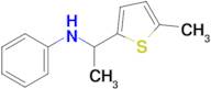 n-(1-(5-Methylthiophen-2-yl)ethyl)aniline