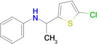 n-(1-(5-Chlorothiophen-2-yl)ethyl)aniline