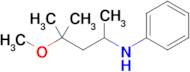 n-(4-Methoxy-4-methylpentan-2-yl)aniline