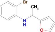 2-Bromo-N-(1-(furan-2-yl)ethyl)aniline